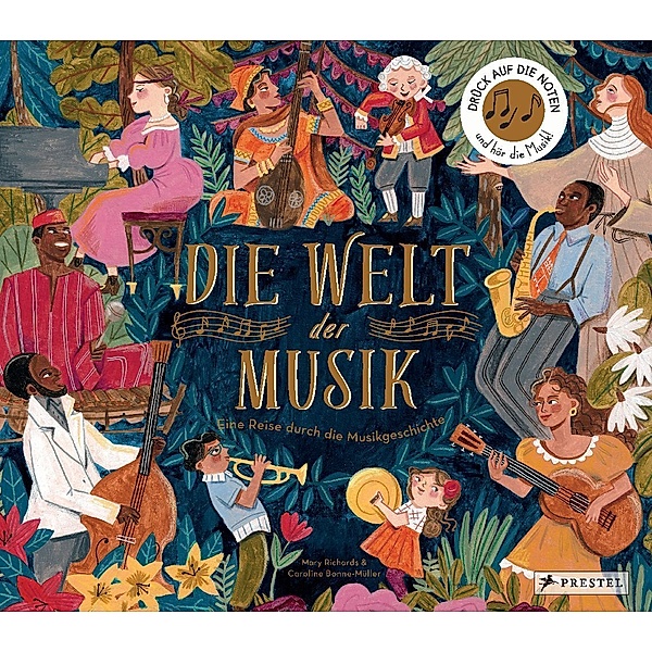 Die Welt der Musik, Mary Richards, Caroline Bonne-Müller