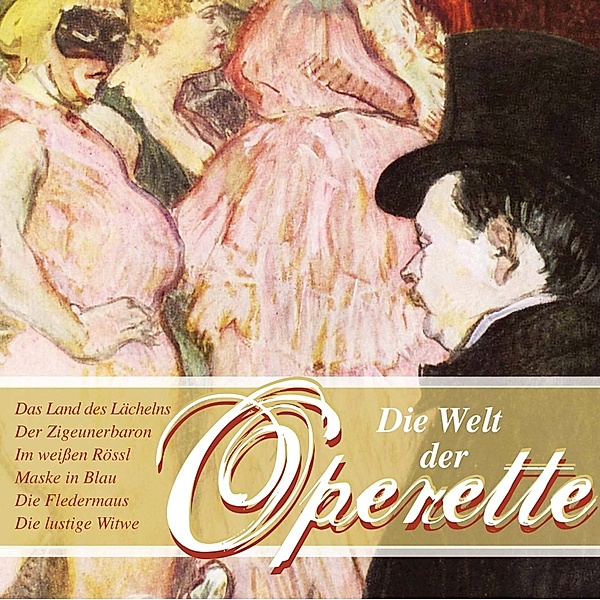 Die Welt der Operette, V, C