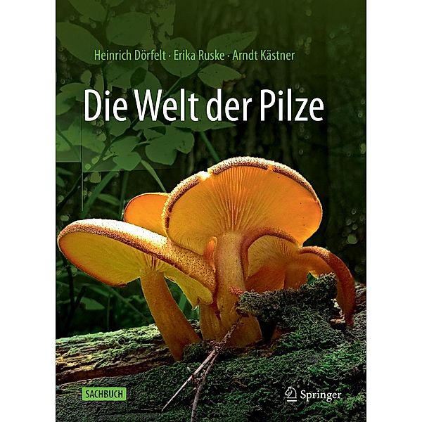Die Welt der Pilze, Heinrich Dörfelt, Erika Ruske, Arndt Kästner