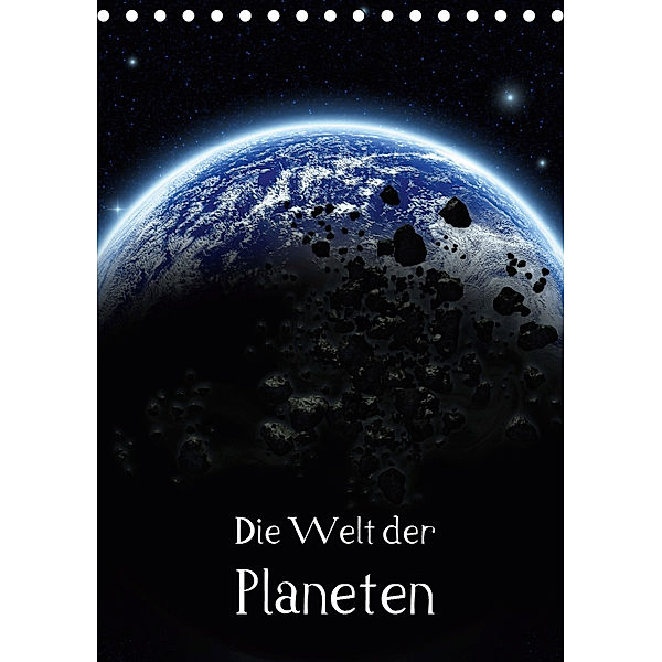 Die Welt der Planeten (Tischkalender 2019 DIN A5 hoch), Simone Gatterwe