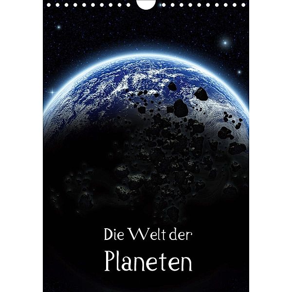 Die Welt der Planeten (Wandkalender 2020 DIN A4 hoch), Simone Gatterwe
