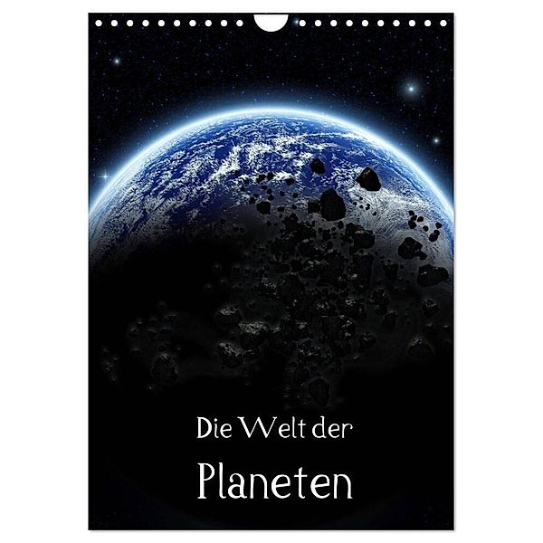 Die Welt der Planeten (Wandkalender 2025 DIN A4 hoch), CALVENDO Monatskalender, Calvendo, Simone Gatterwe