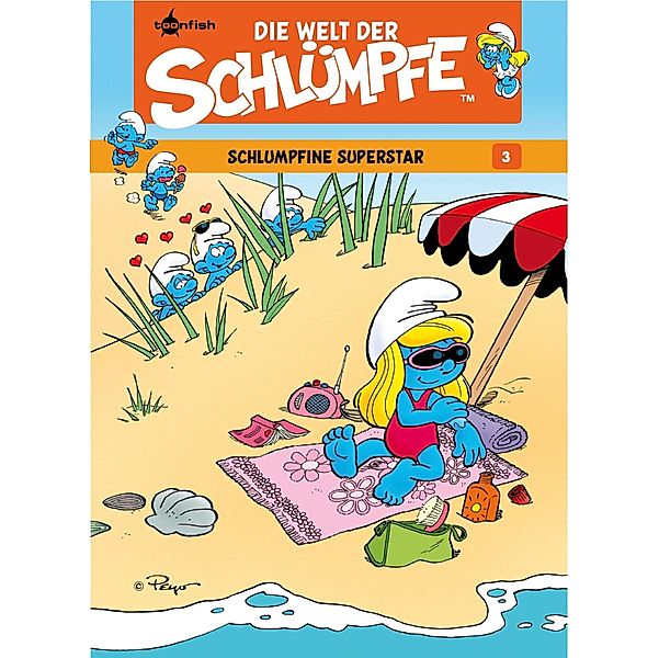 Die Welt der Schlümpfe 3. Schlumpfine Superstar / Die Welt der Schlümpfe Bd.3, Peyo