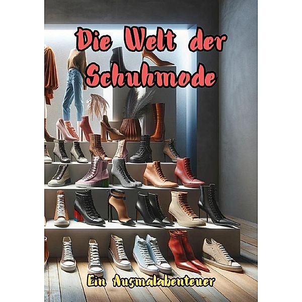 Die Welt der Schuhmode, Maxi Pinselzauber