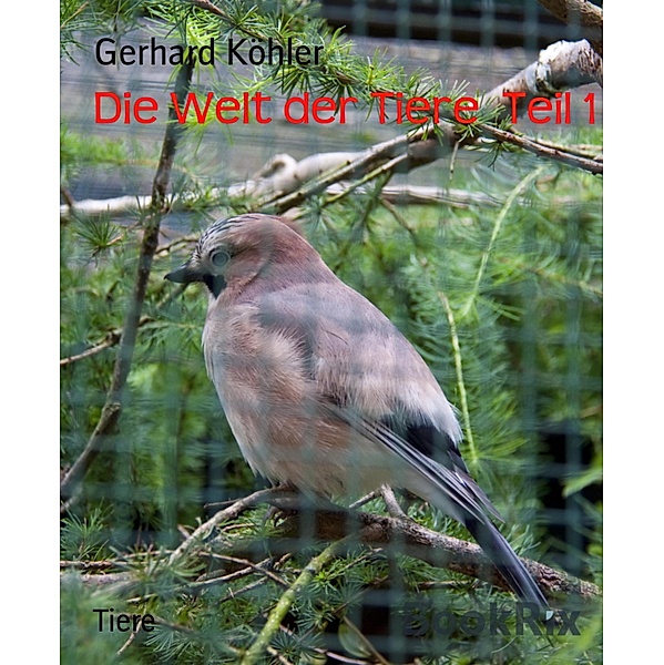 Die Welt der Tiere  Teil 1, Gerhard Köhler