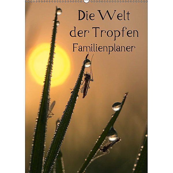 Die Welt der Tropfen / Familienplaner (Wandkalender 2019 DIN A2 hoch), Andrea Potratz