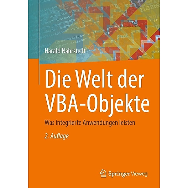 Die Welt der VBA-Objekte, Harald Nahrstedt