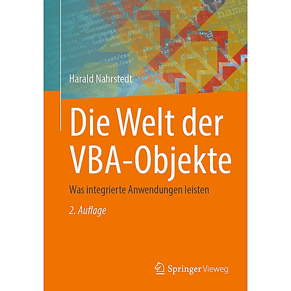 Die Welt der VBA-Objekte, Harald Nahrstedt