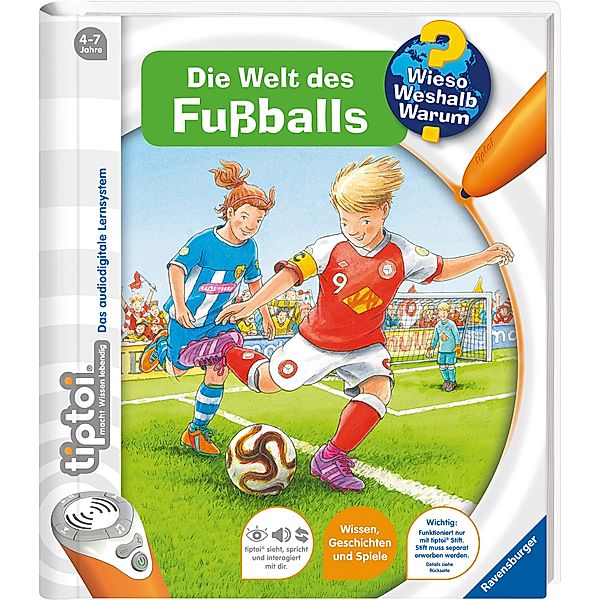 Die Welt des Fussballs / Wieso? Weshalb? Warum? tiptoi® Bd.21, Inka Friese