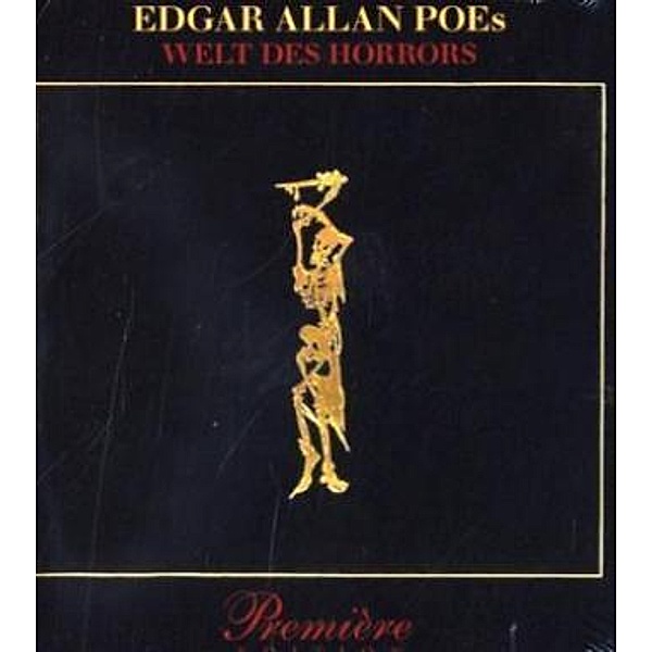 Die Welt des Horrors, 3 Audio-CDs, Edgar Allan Poe
