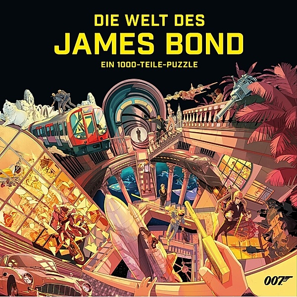 Laurence King Verlag GmbH Die Welt des James Bond, Shan Jiang