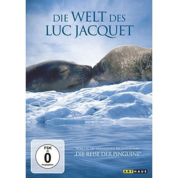 Die Welt des Luc Jacquet, DVD