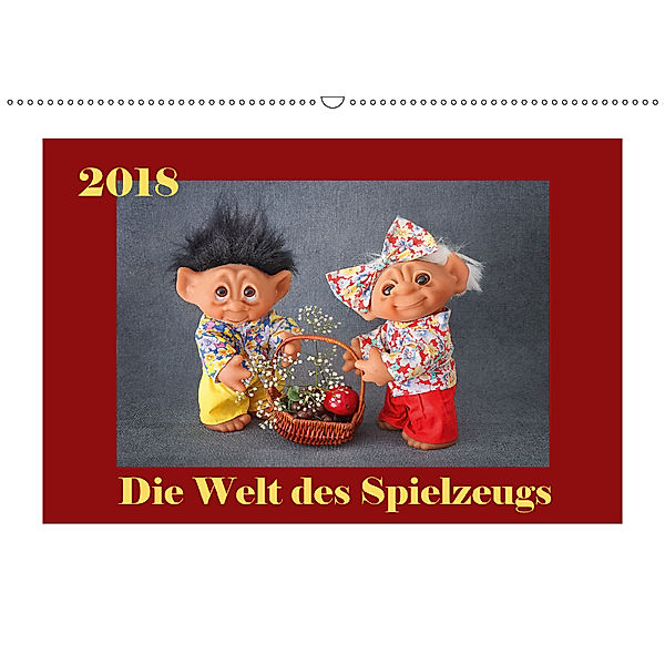 Die Welt des Spielzeugs (Wandkalender 2018 DIN A2 quer), Svetlana Sodzawiczny