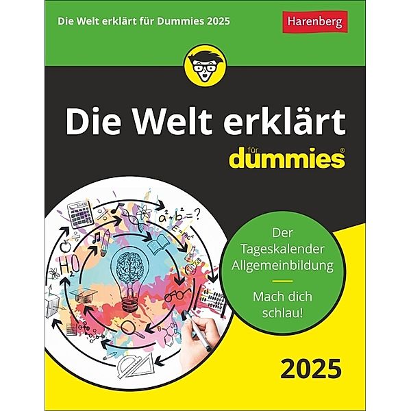 Die Welt erklärt für Dummies Tagesabreißkalender 2025