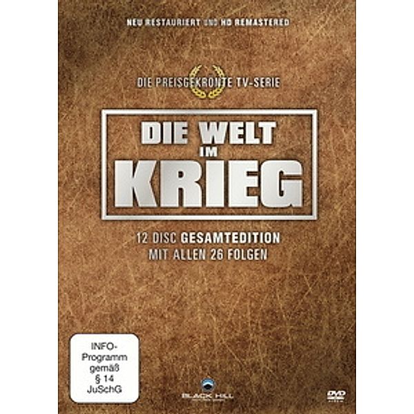 Die Welt im Krieg Box - Gesamtedition