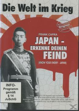 Image of Die Welt im Krieg - Japan - Erkenne deinen Feind