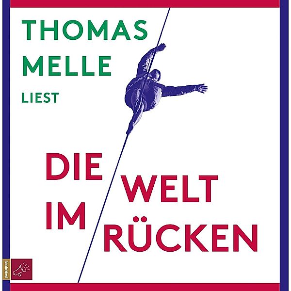 Die Welt im Rücken, 7 Audio-CDs, Thomas Melle