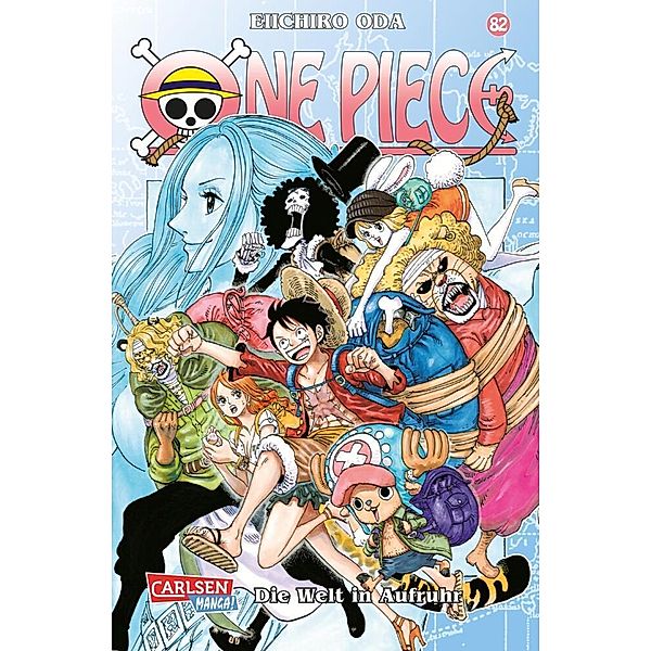 Die Welt in Aufruhr / One Piece Bd.82, Eiichiro Oda