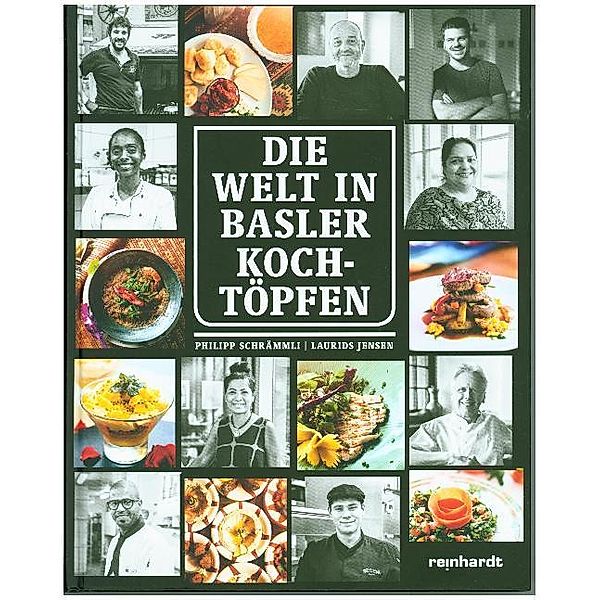 Die Welt in Basler Kochtöpfen, Philipp Schrämmli, Laurids Jensen