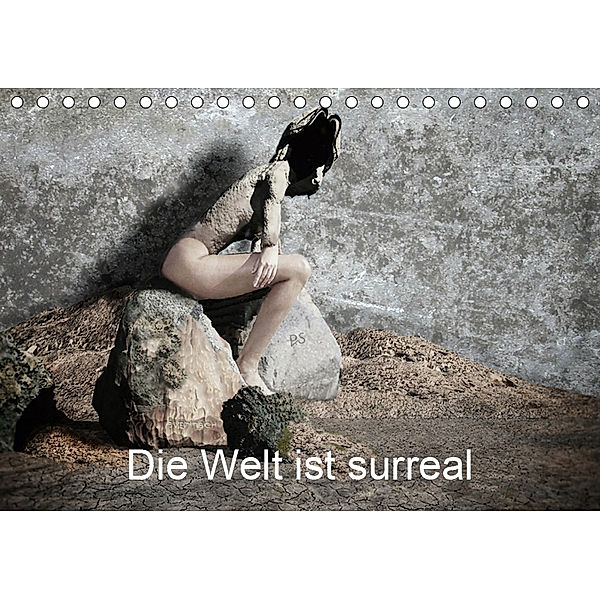 Die Welt ist surreal (Tischkalender 2019 DIN A5 quer), Peter F. Svetitsch