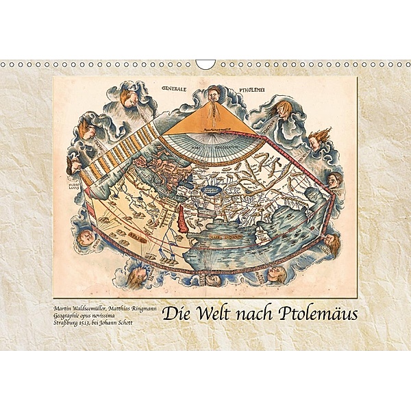 Die Welt nach Ptolemäus (Wandkalender 2020 DIN A3 quer)