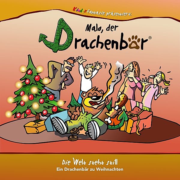 Die Welt steht still - Ein Drachenbär zu Weihnachten, Marcello Silvestri, Miguel A. Kostas