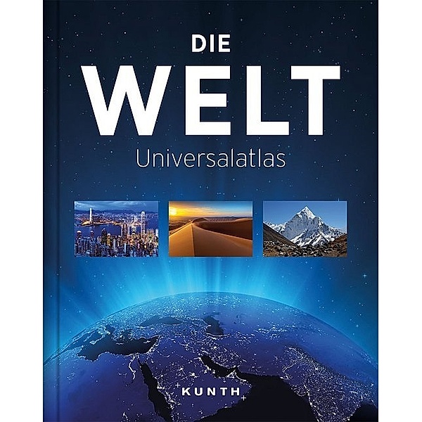 Die Welt - Universalatlas, KUNTH Verlag GmbH & Co. KG