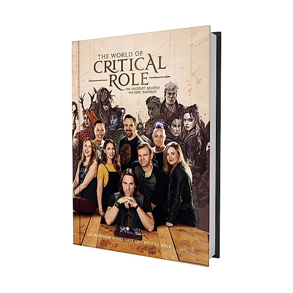 Die Welt von Critical Role, Liz Marsham