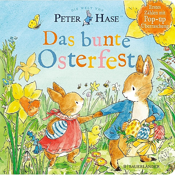 Die Welt von Peter Hase -  Das bunte Osterfest, Beatrix Potter