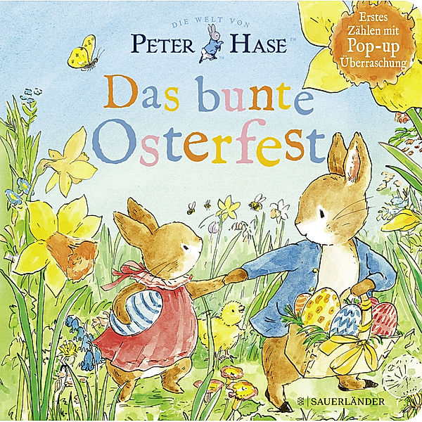 Die Welt von Peter Hase -  Das bunte Osterfest, Beatrix Potter