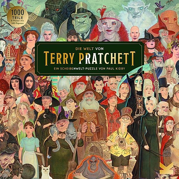 Laurence King Verlag GmbH DIe Welt von Terry Pratchett, Terry Pratchett