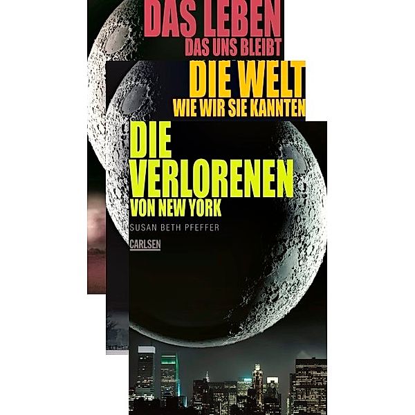 Die Welt wie wir sie kannten, 3 Bd., Susan Beth Pfeffer