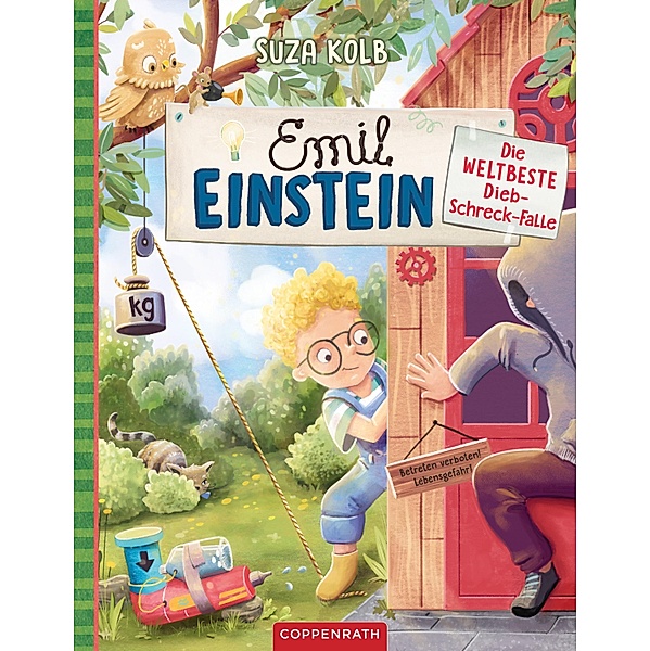 Die weltbeste Dieb-Schreck-Falle / Emil Einstein Bd.2, Suza Kolb