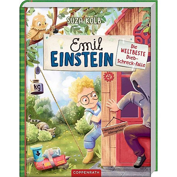 Die weltbeste Dieb-Schreck-Falle / Emil Einstein Bd.2, Suza Kolb