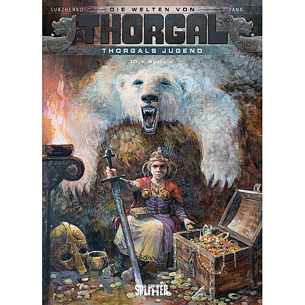 Die Welten von Thorgal - Thorgals Jugend. Band 10, Yann