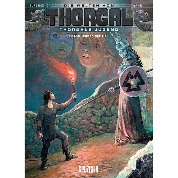 Die Welten von Thorgal - Thorgals Jugend. Band 9, Yann