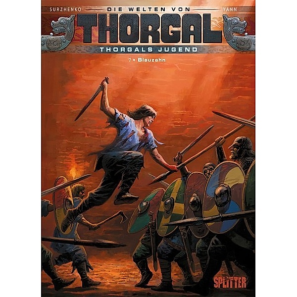 Die Welten von Thorgal - Thorgals Jugend - Blauzahn, Yann
