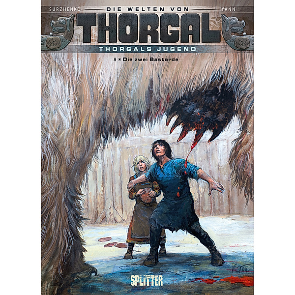 Die Welten von Thorgal - Thorgals Jugend: Die zwei Bastarde, Yann