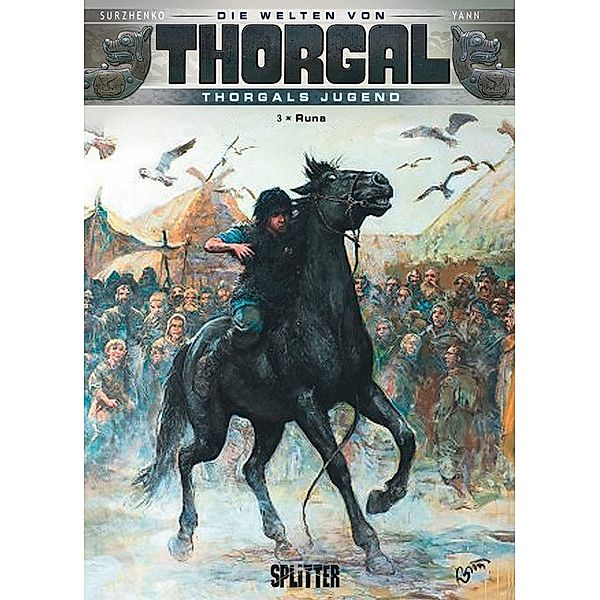 Die Welten von Thorgal, Thorgals Jugend - Runa, Yann, Roman Surzhenko