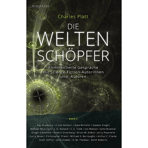 Die Weltenschöpfer - Band 2 / Die Weltenschöpfer Bd.2, Charles Platt