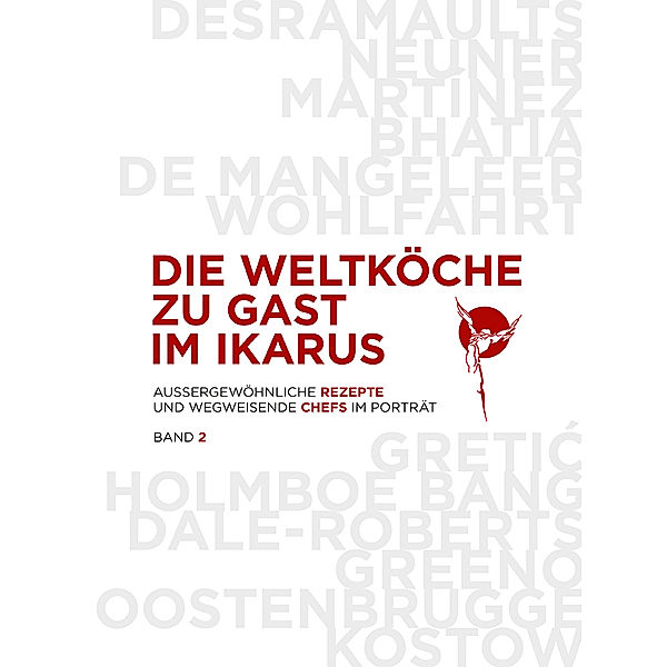 Die Weltköche zu Gast im Ikarus.Bd.2, Hans Gerlach