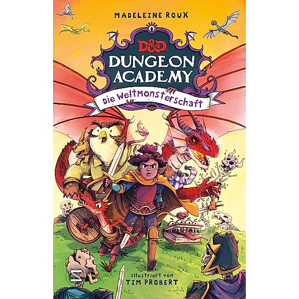 Die Weltmonsterschaft / Dungeons & Dragons - Dungeon Academy Bd.2, Madeleine Roux
