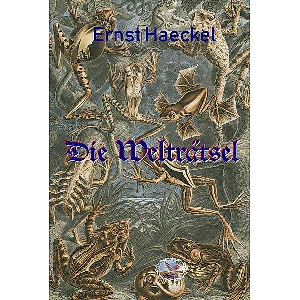 Die Welträtsel, Ernst Haeckel