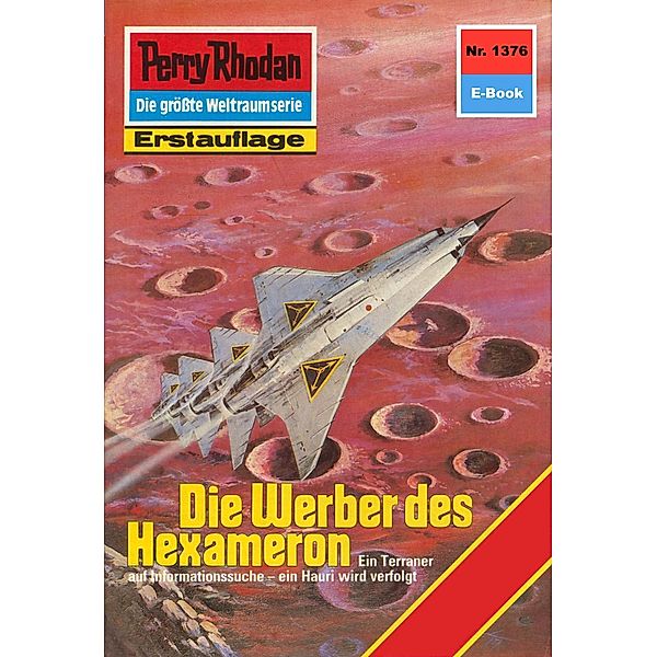 Die Werber des Hexameron (Heftroman) / Perry Rhodan-Zyklus Tarkan Bd.1376, Robert Feldhoff