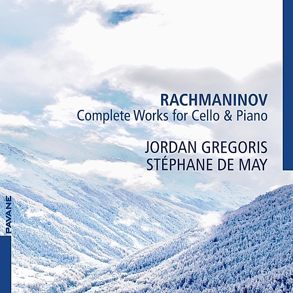 Die Werke Für Cello & Klavier, Joardan Gregoris, Stéphane De May