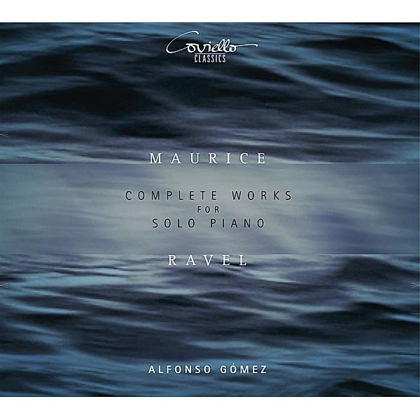 Die Werke für Klavier solo, Alfonso Gomez