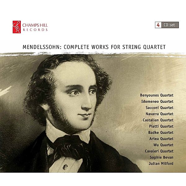 Die Werke Für Streichquartett, Benyounes Quartet, Idomeneo Quartet, Navarra Quartet