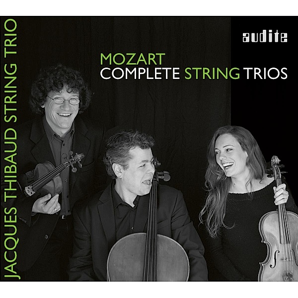 Die Werke Für Streichtrio, Jacques Thibaud String Trio