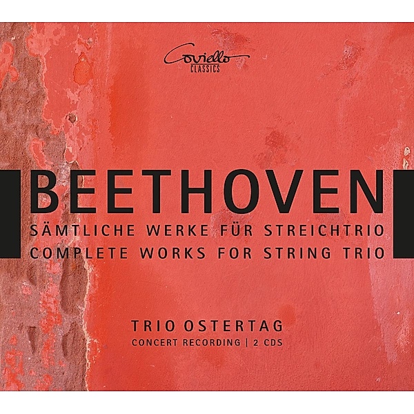 Die Werke für Streichtrio, Trio Ostertag