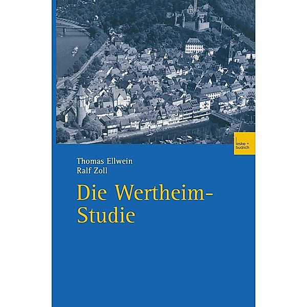 Die Wertheim-Studie, Thomas Ellwein, Ralf Zoll